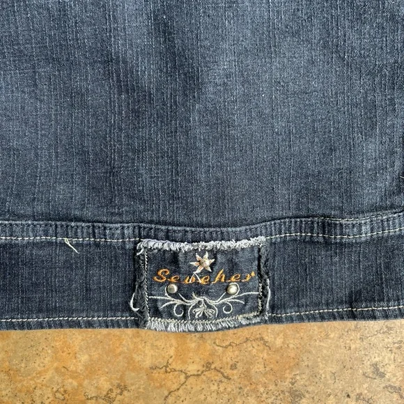 jean jacket - Picture 3 of 4